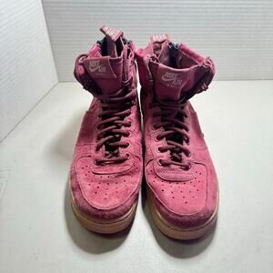Nike SF Air Force 1 Mid Force Female (AJ1698-600) | Vintage Wine | Size 6.5